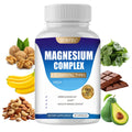 Magnesium Complex 1000mg – 8-in-1 with Glycinate | 90 Vegan Capsules